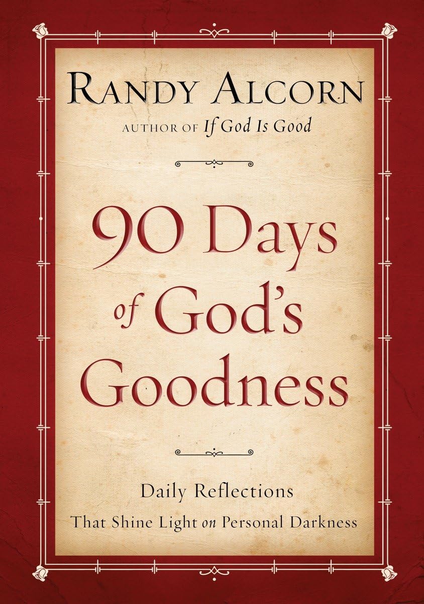 Ninety Days of God's Goodness: Daily Reflections That Shine Light on Personal Darkness used book depot