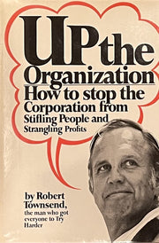 Up the Organization March 1970 Edition used book depot