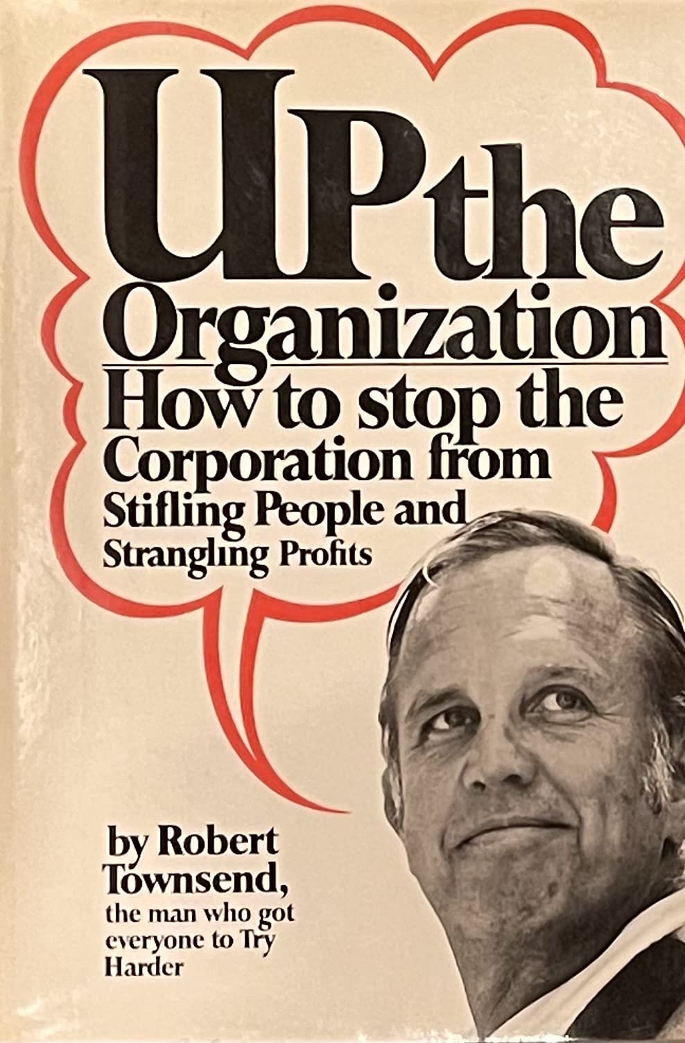 Up the Organization March 1970 Edition used book depot