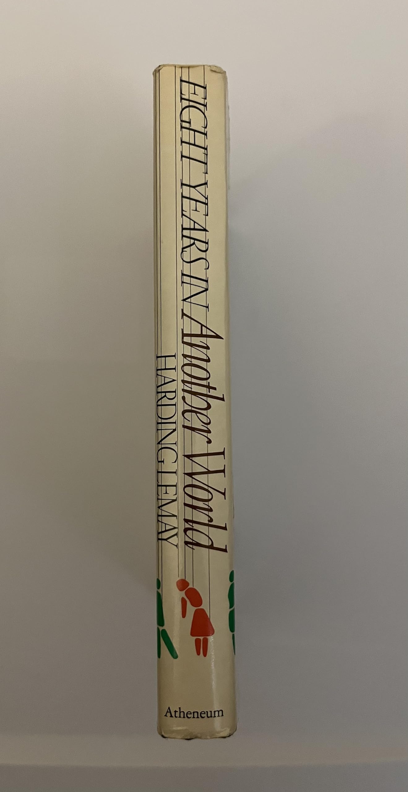 Eight years in Another world used book depot