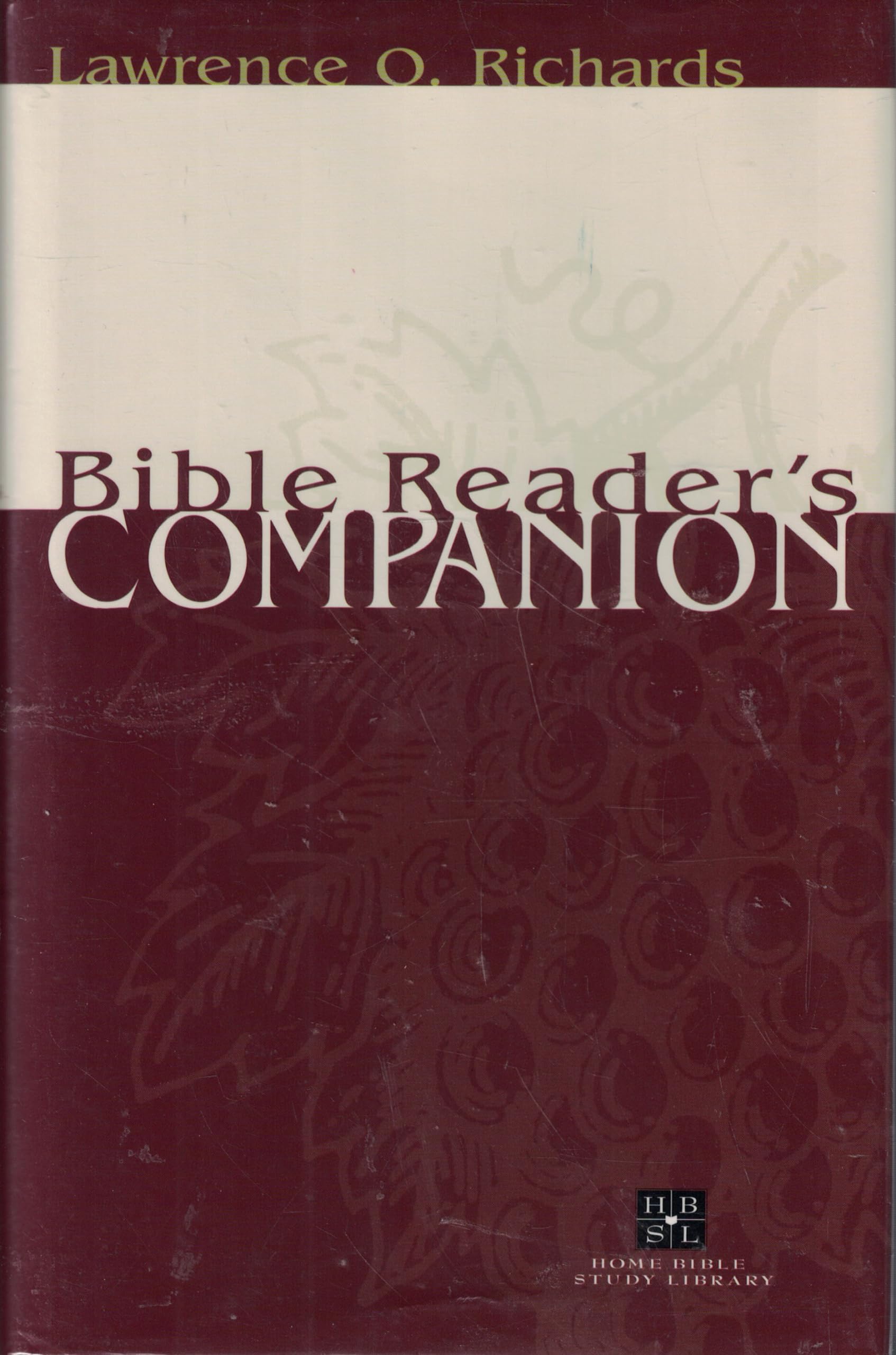 Bible Reader's Companion used book depot
