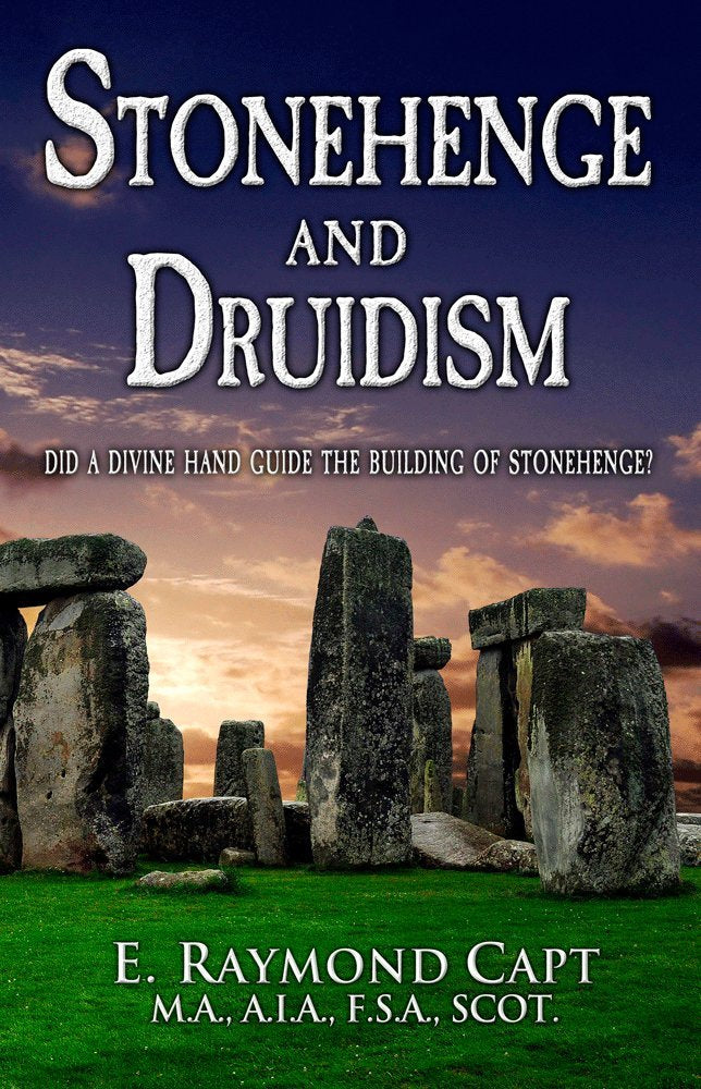 Stonehenge and Druidism - Did a Divine Hand guide the building of Stonehenge? used book depot