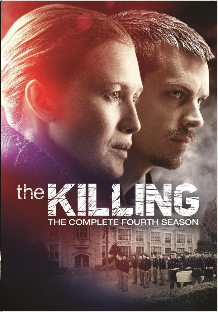 The Killing: The Complete Fourth Season used book depot
