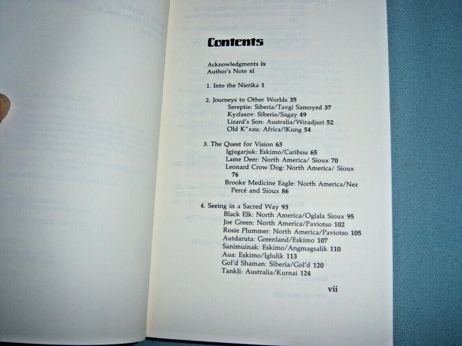 Shamanic Voices: A Survey of Visionary Narratives used book depot