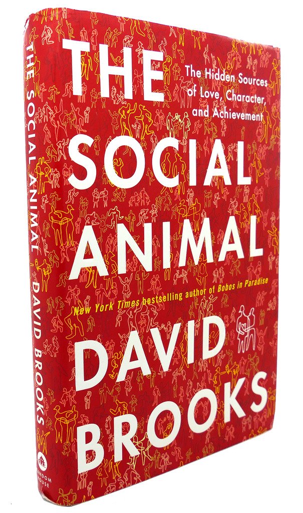 The Social Animal: The Hidden Sources of Love, Character, and Achievement used book depot