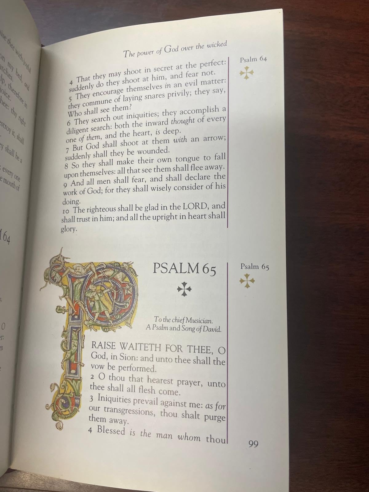 The Book of Psalms: In the Authorized Version used book depot