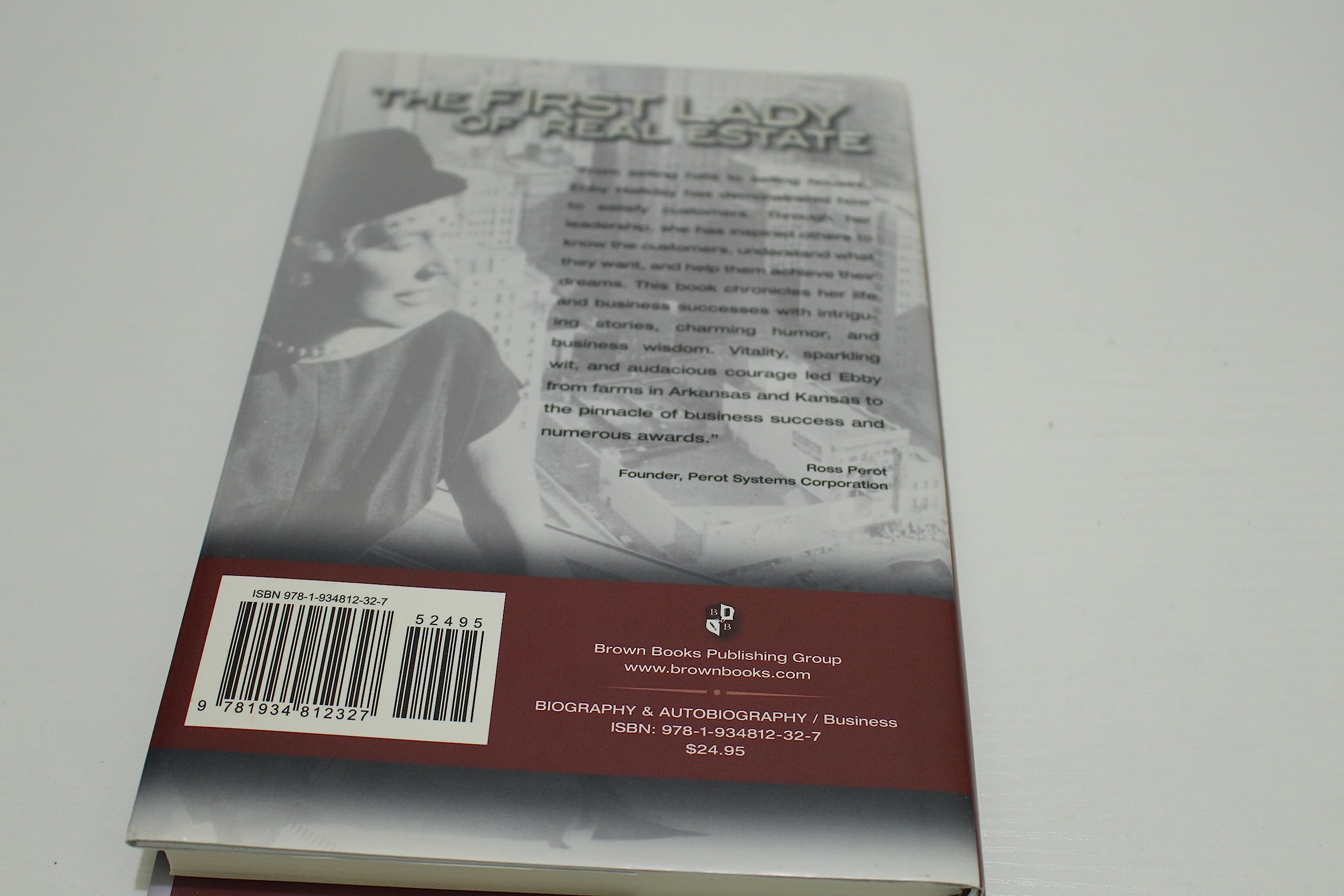 Ebby Halliday: The First Lady of Real Estate used book depot