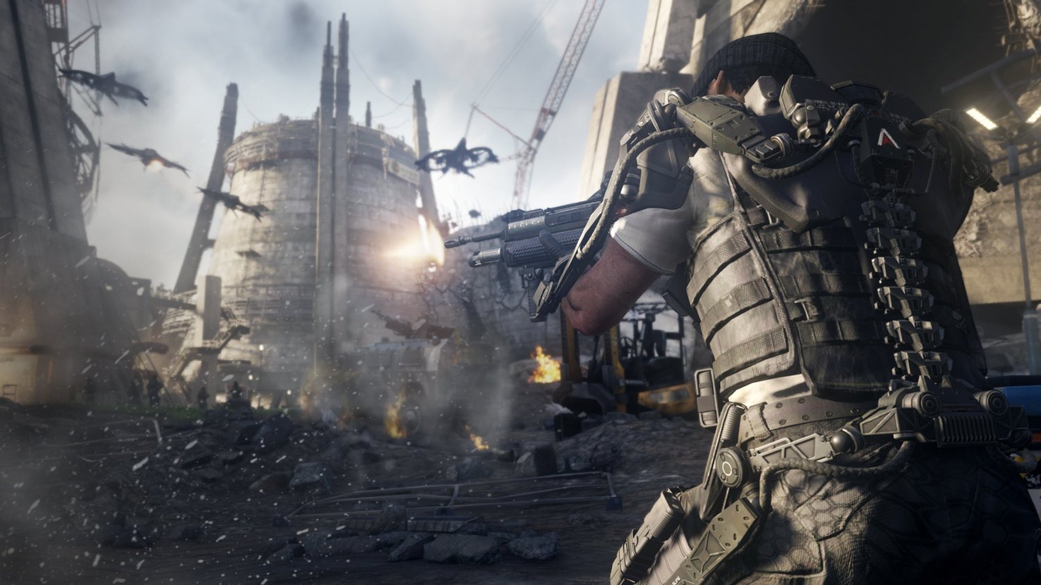 Call of Duty: Advanced Warfare - PlayStation 3 used book depot