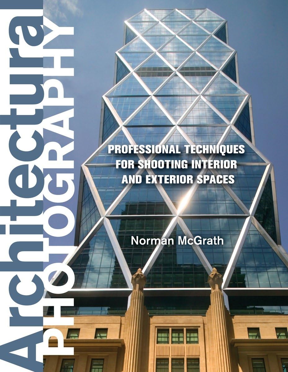 Architectural Photography: Professional Techniques for Shooting Interior and Exterior Spaces used book depot