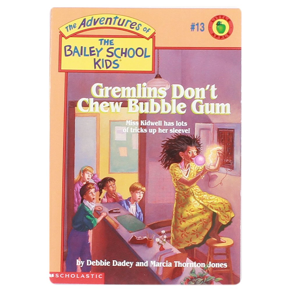 Gremlins Don't Chew Bubble Gum (The Bailey School Kids, Book 13) (Adventures of the Bailey School Kids) used book depot