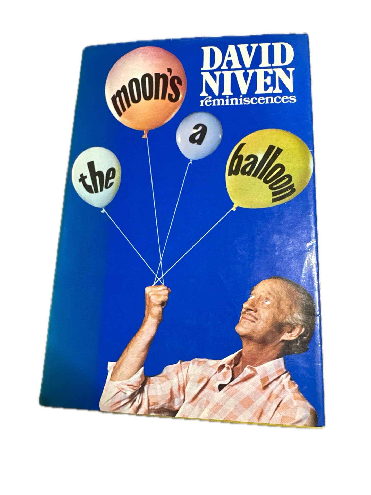 The moon's a balloon: reminiscences used book depot