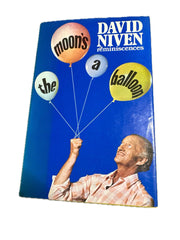 The moon's a balloon: reminiscences used book depot