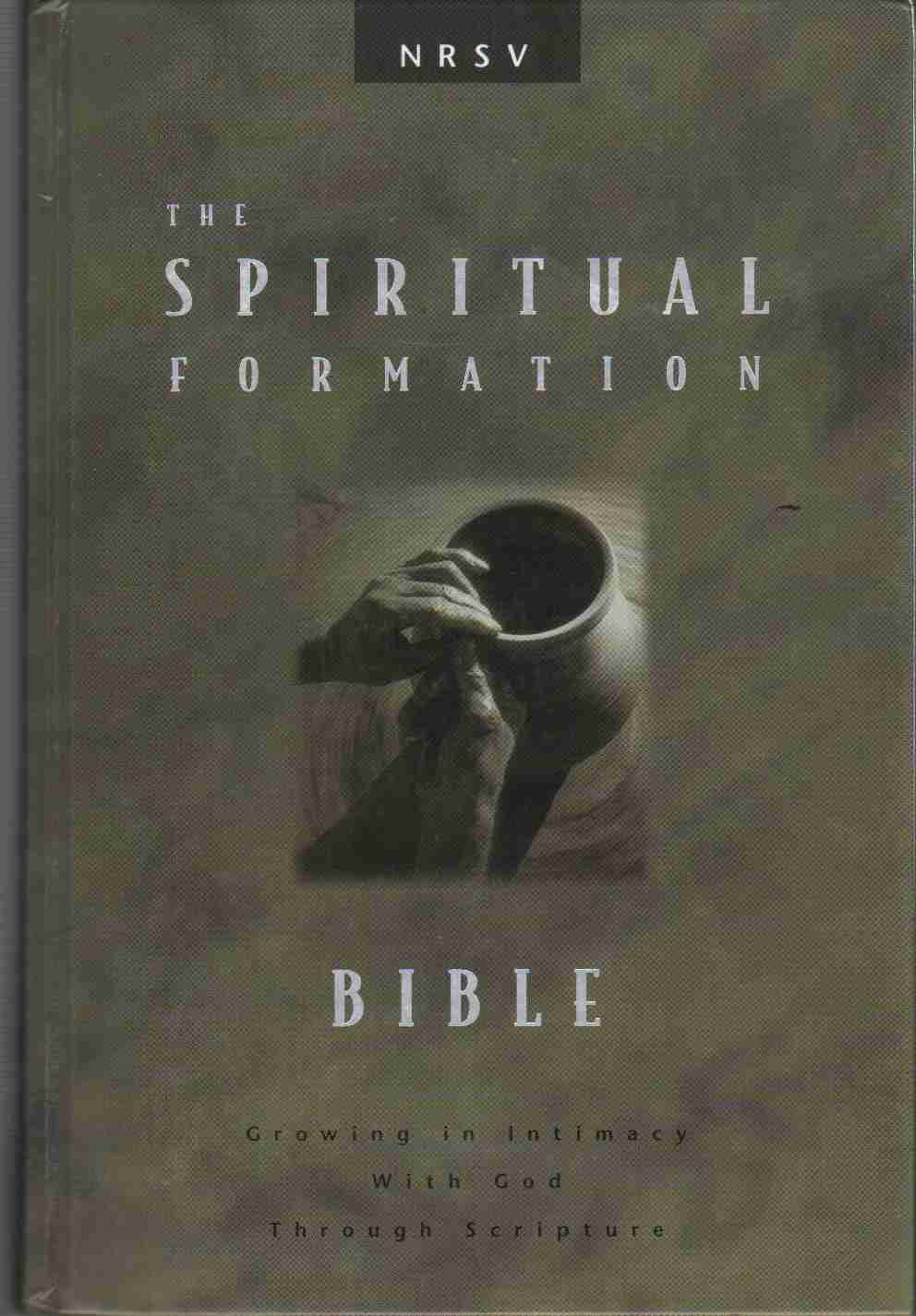 NRSV Spiritual Formation Bible used book depot