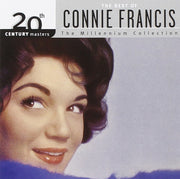 The Best of Connie Francis: 20th Century Masters - The Millennium Collection used book depot