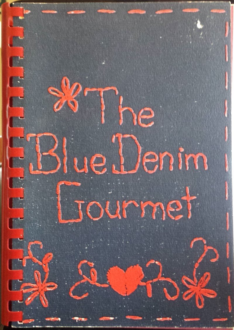 The Blue Denim Gourmet used book depot