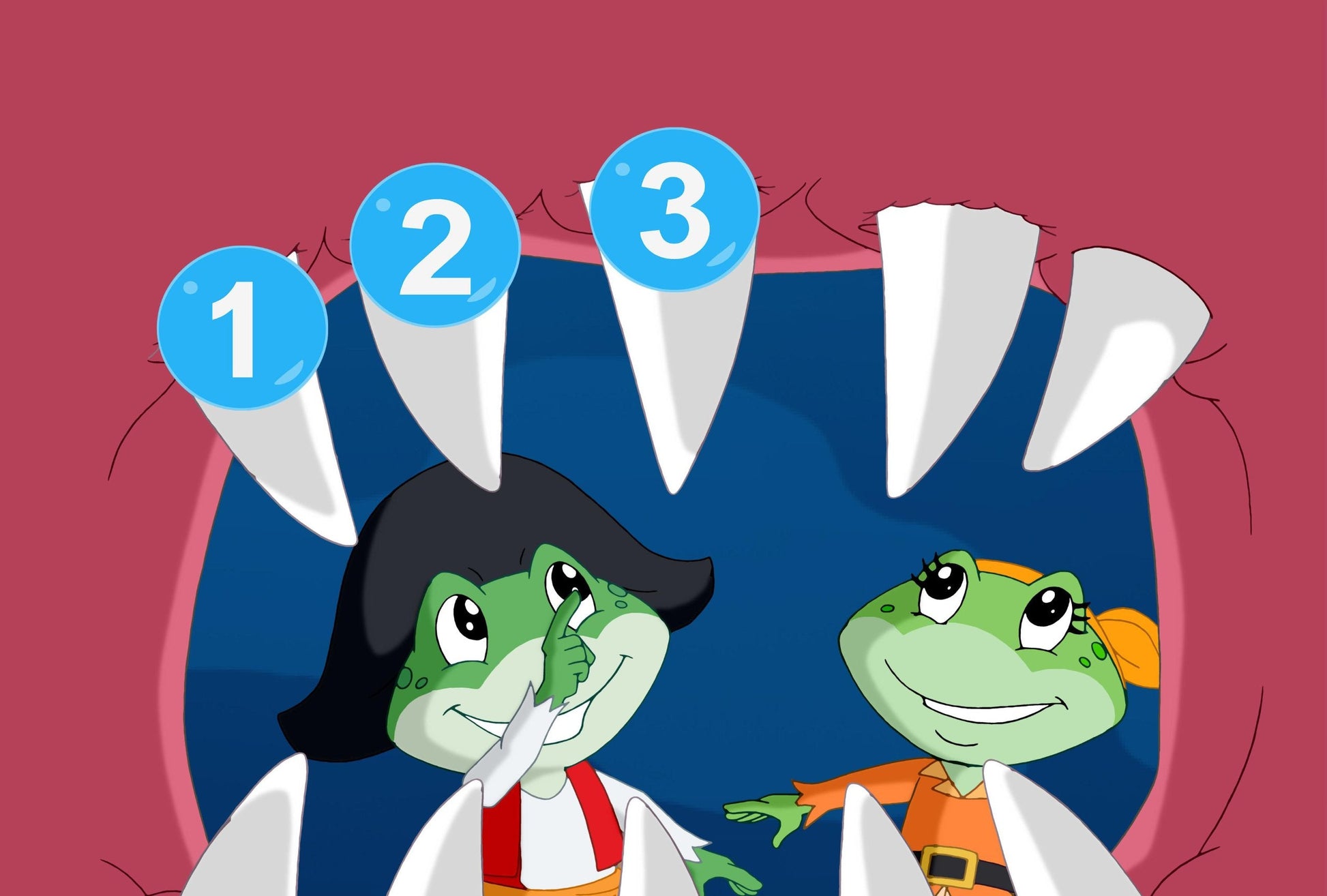 Leapfrog: Numbers Ahoy used book depot