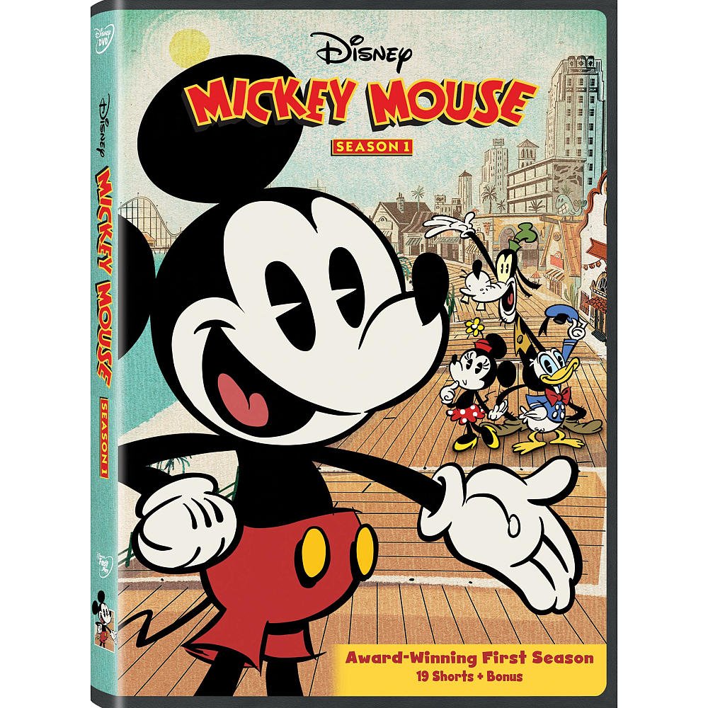 Disney Mickey Mouse: Season 1 used book depot