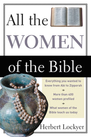 All the Women of the Bible used book depot