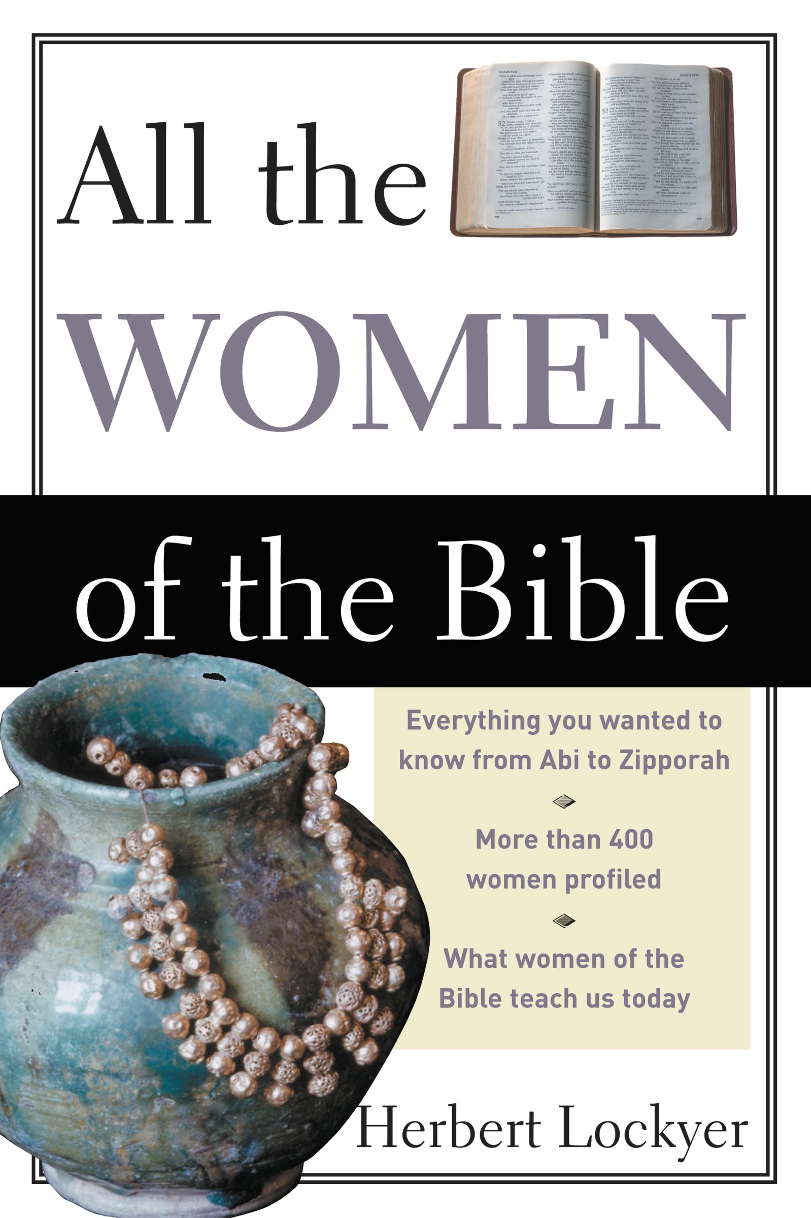 All the Women of the Bible used book depot