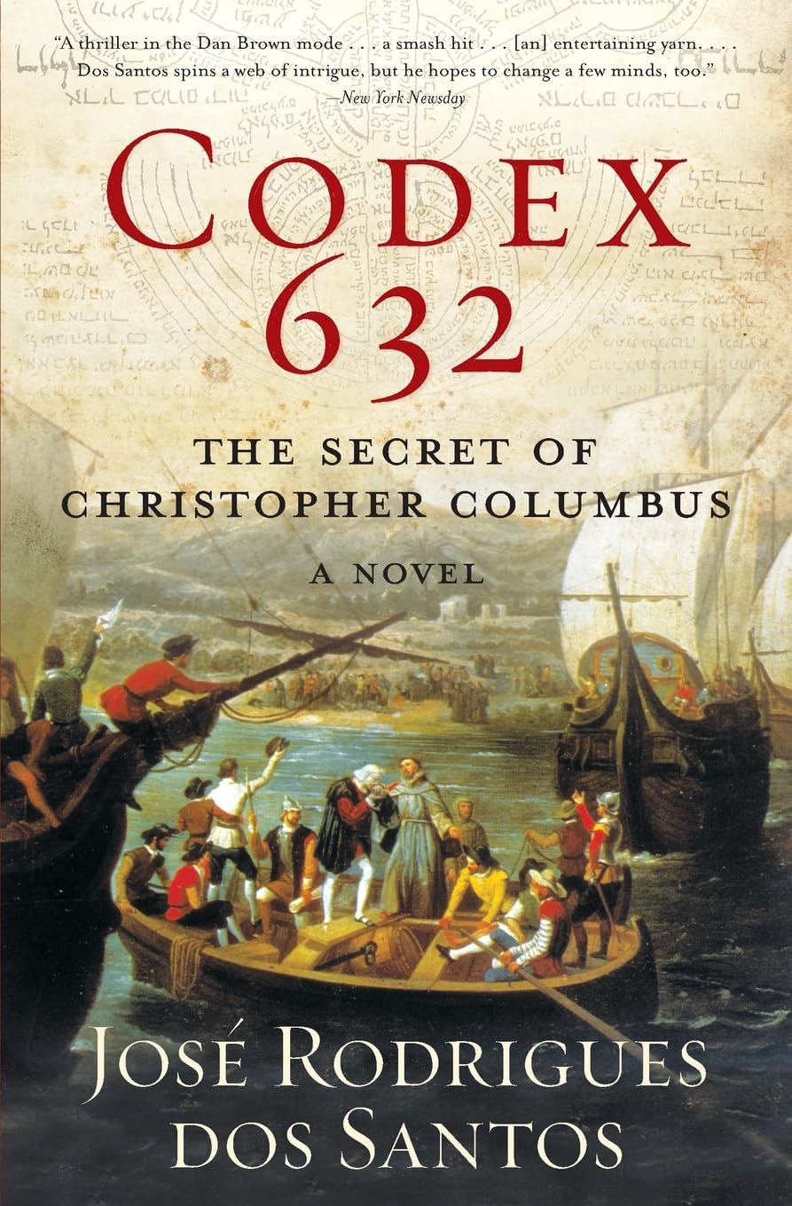 Codex 632: The Secret of Christopher Columbus: A Novel used book depot