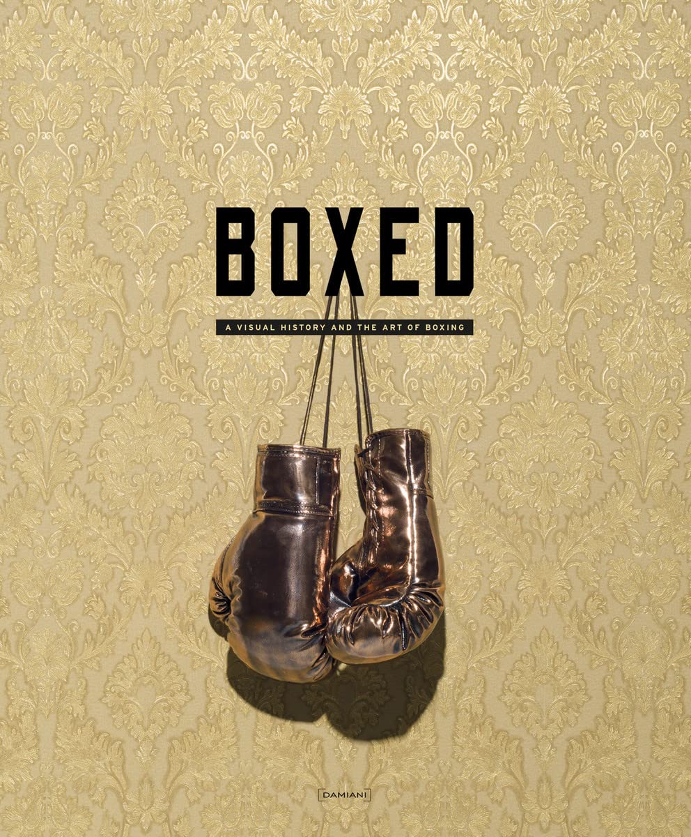 Boxed: A Visual History and the Art of Boxing used book depot