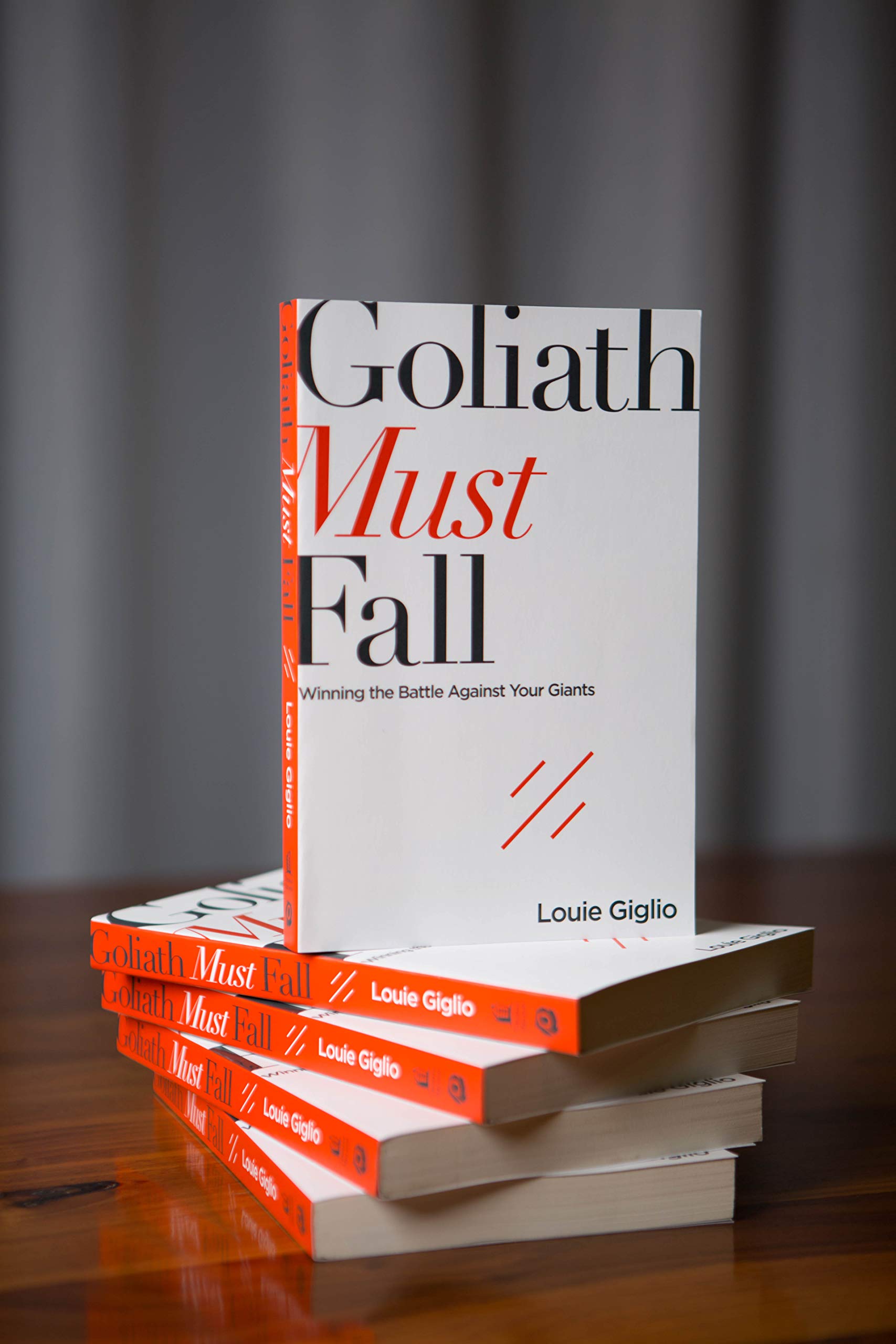 Goliath Must Fall: Winning the Battle Against Your Giants used book depot