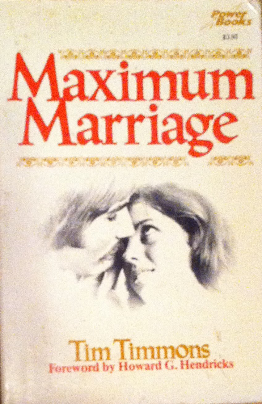 Maximum Marriage used book depot