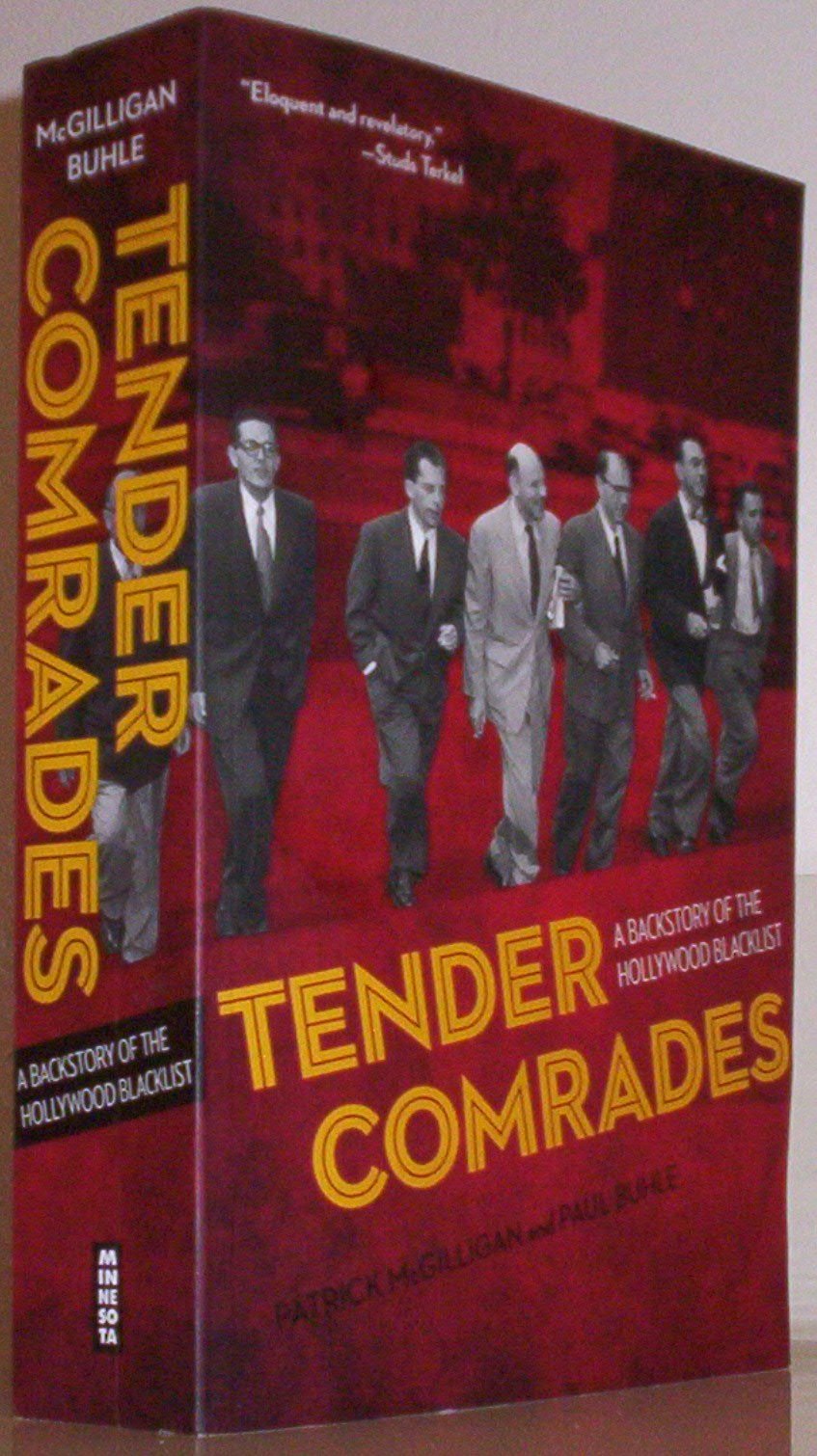 Tender Comrades: A Backstory of the Hollywood Blacklist used book depot