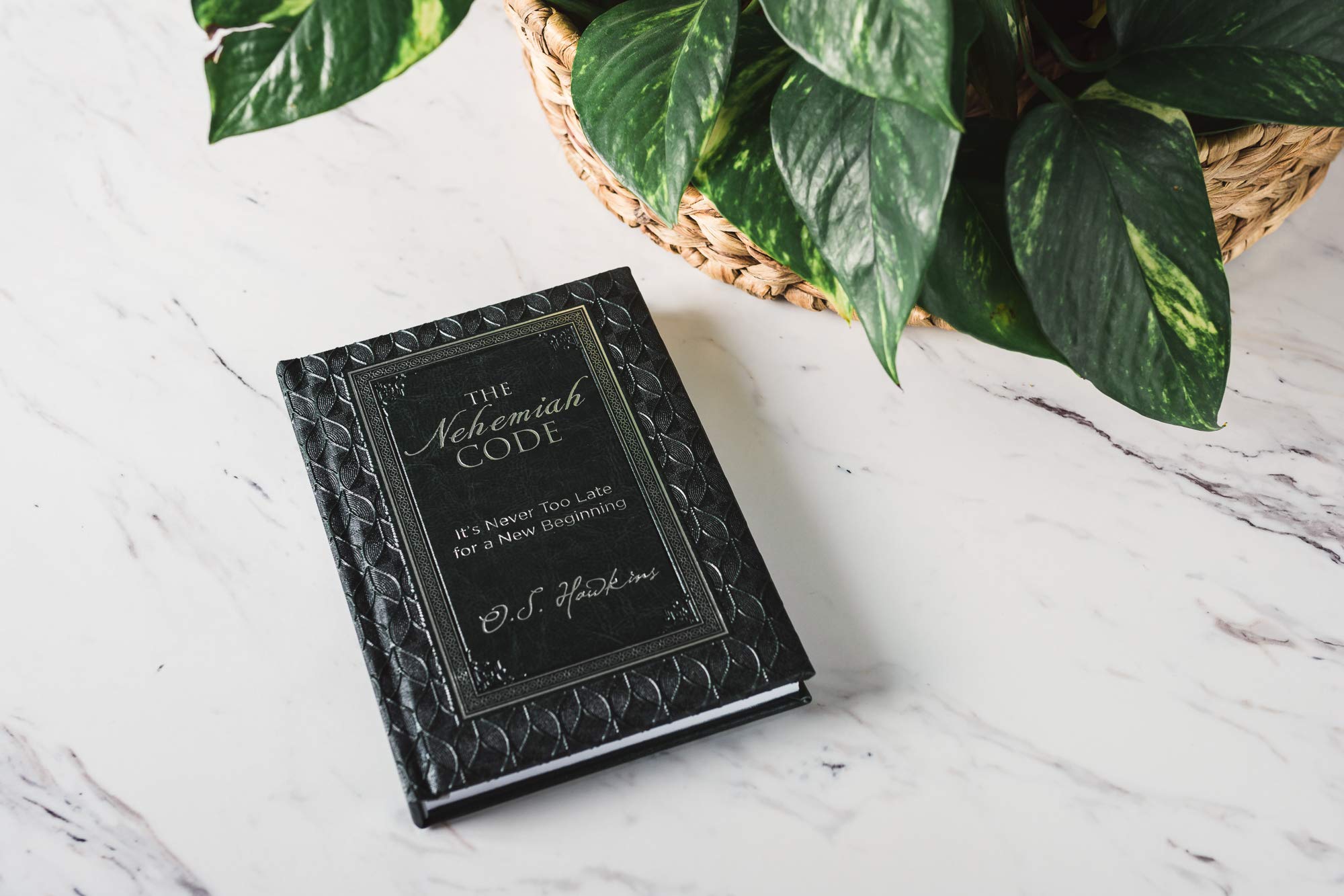 The Nehemiah Code: It's Never Too Late for a New Beginning (The Code Series) used book depot