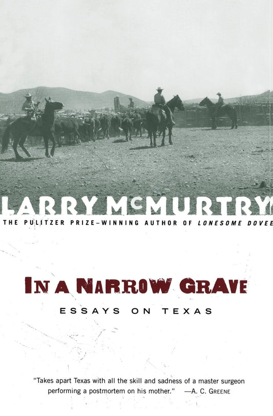 In a Narrow Grave : Essays on Texas