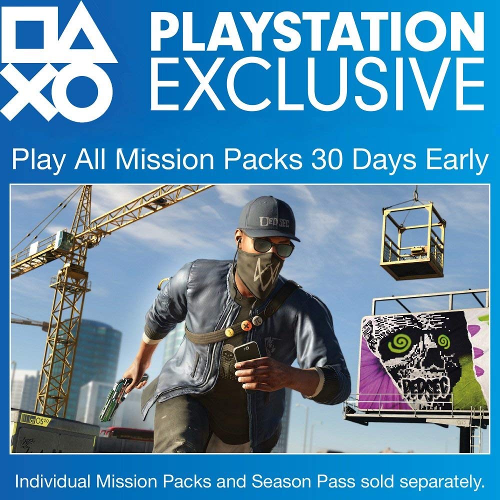 Watch Dogs 2 - PlayStation 4 used book depot