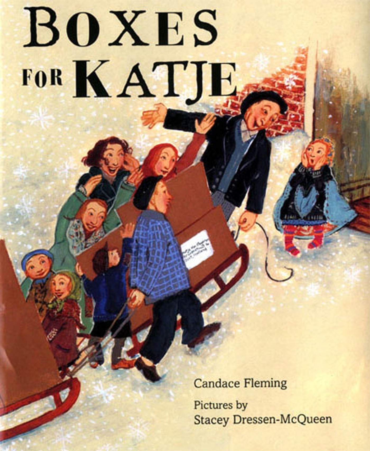 Boxes for Katje (Rise and Shine) used book depot