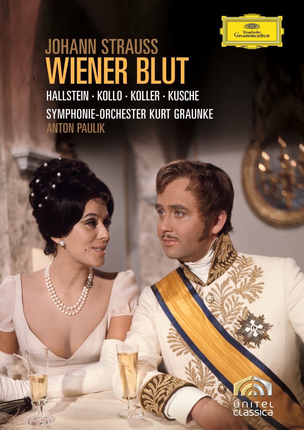 Johann Strauss: Wiener Blut used book depot