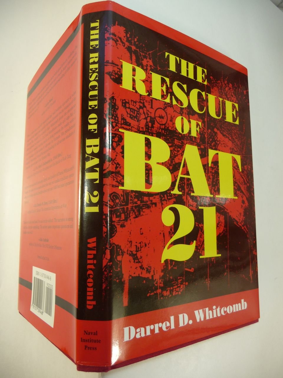 The Rescue of Bat 21 used book depot
