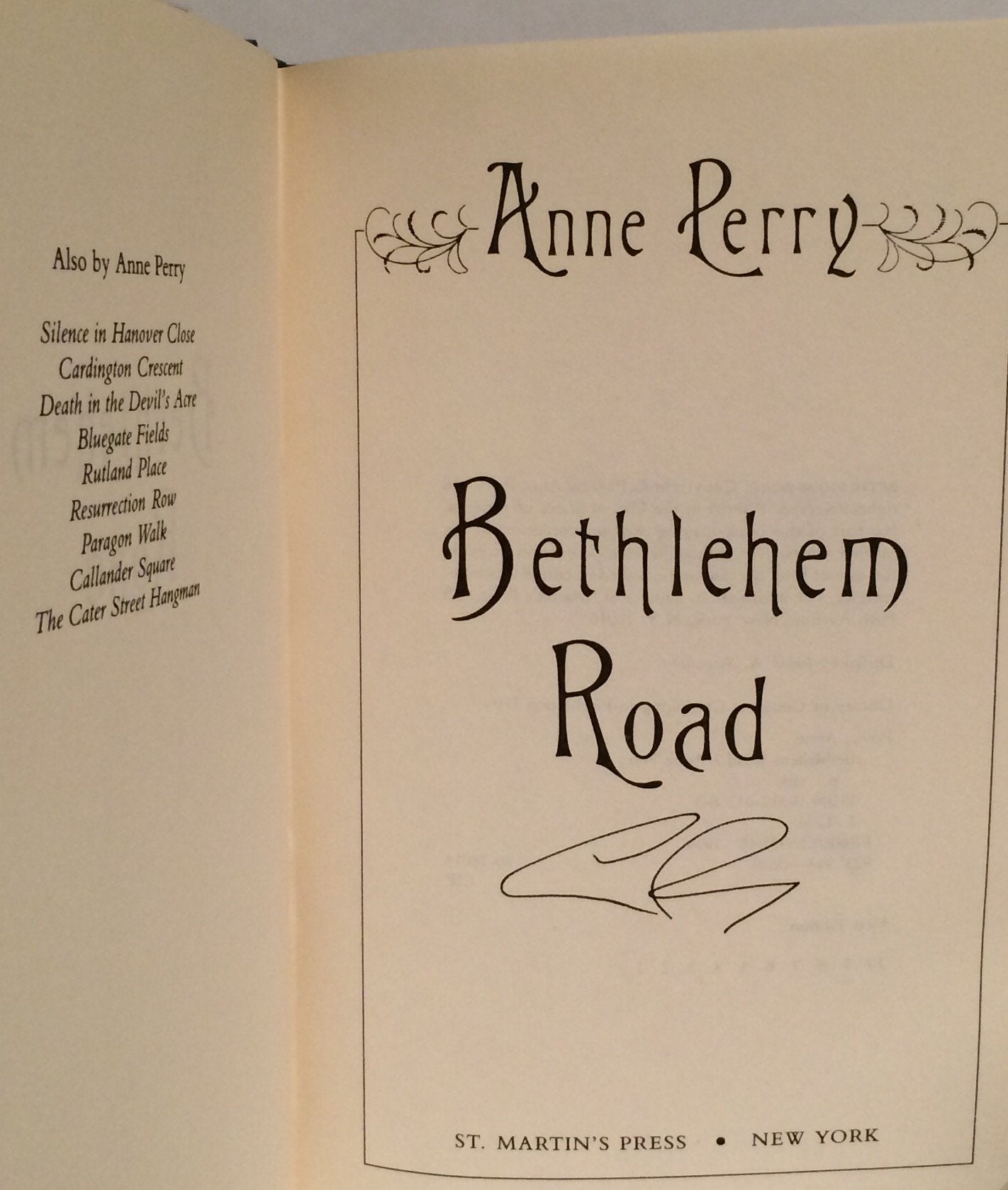 Bethlehem Road used book depot