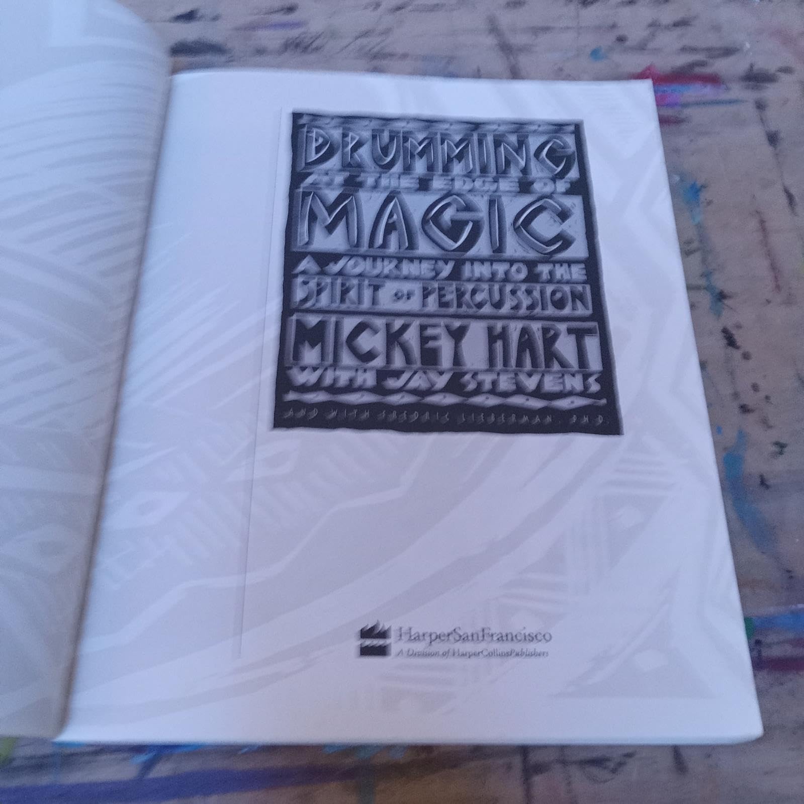 Drumming at the Edge of Magic: A Journey into the Spirit of Percussion used book depot