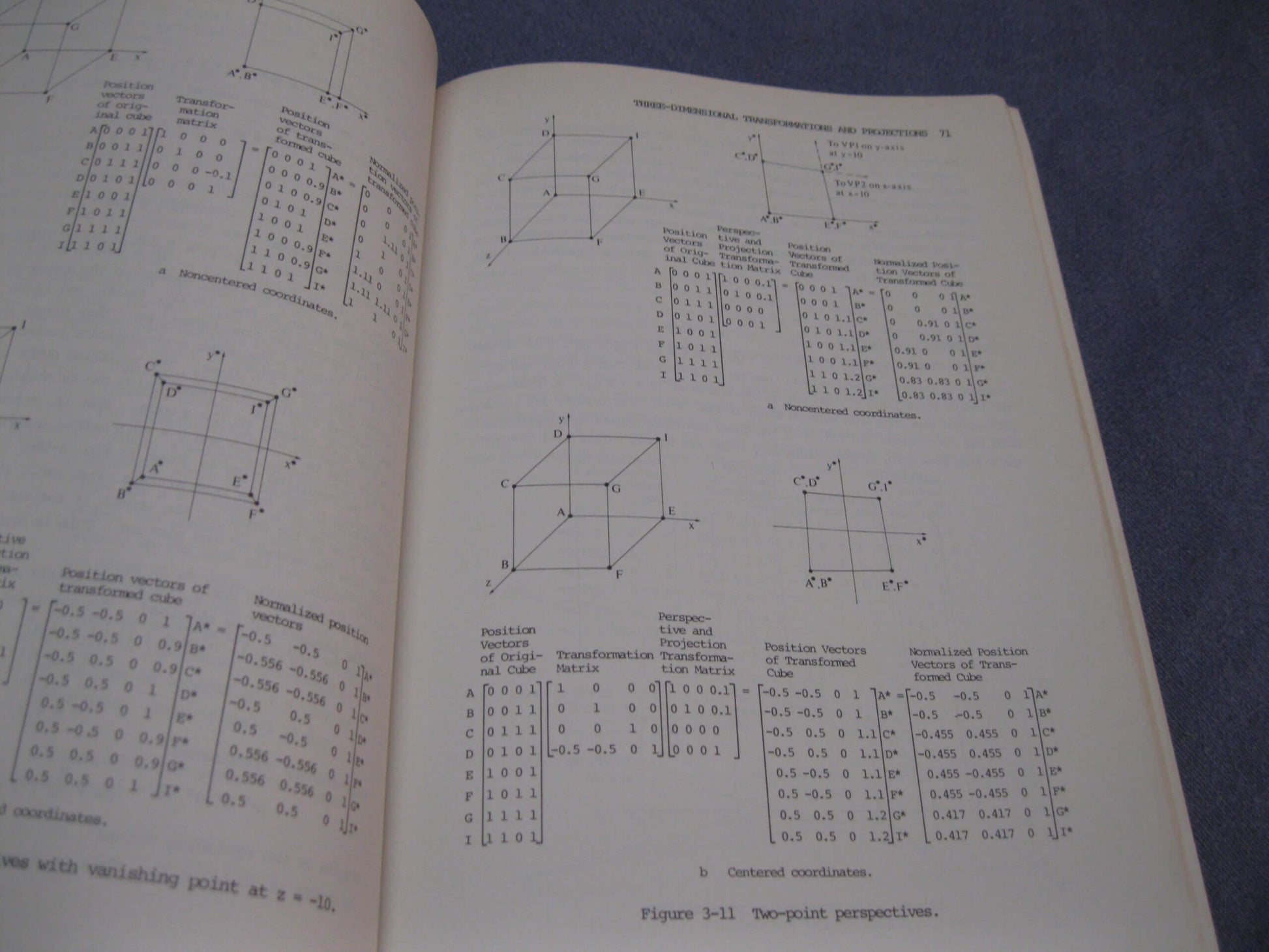 Mathematical Elements for Computer Graphics used book depot