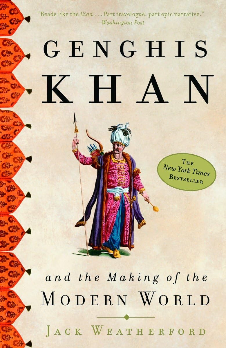 Genghis Khan and the Making of the Modern World used book depot