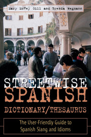 Streetwise Spanish Dictionary/Thesaurus used book depot