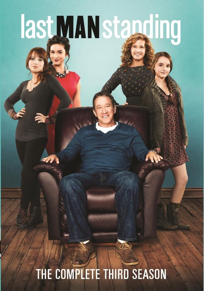 LAST MAN STANDING: THE COMPLETE THIRD SEASON used book depot
