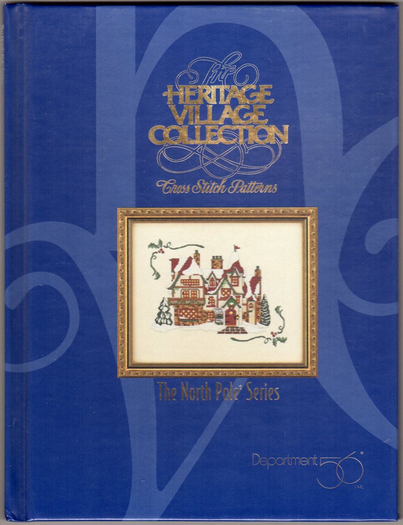 The Heritage Village Collection: The North Pole Series : Cross Stitch Patterns used book depot