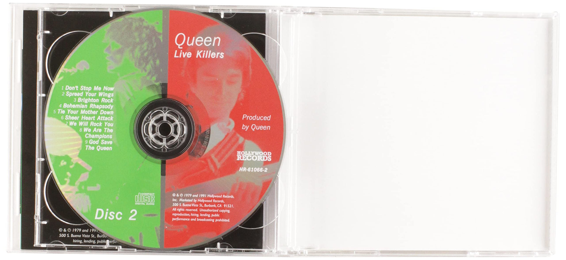 Live Killers [2 CD] used book depot
