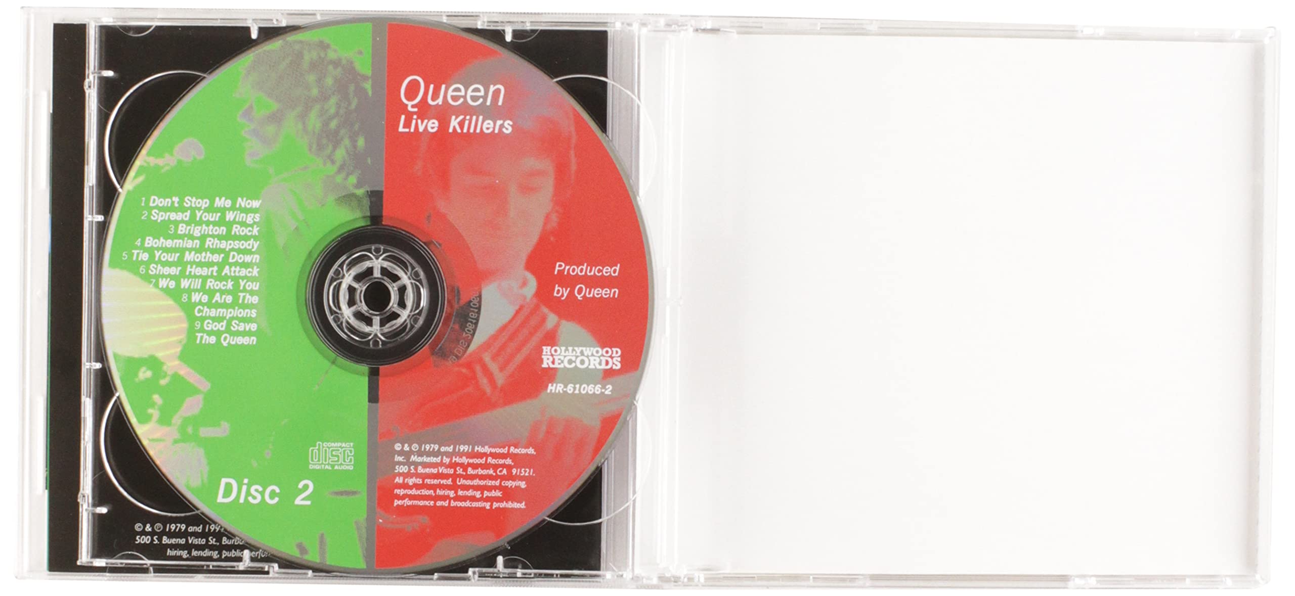 Live Killers [2 CD] used book depot