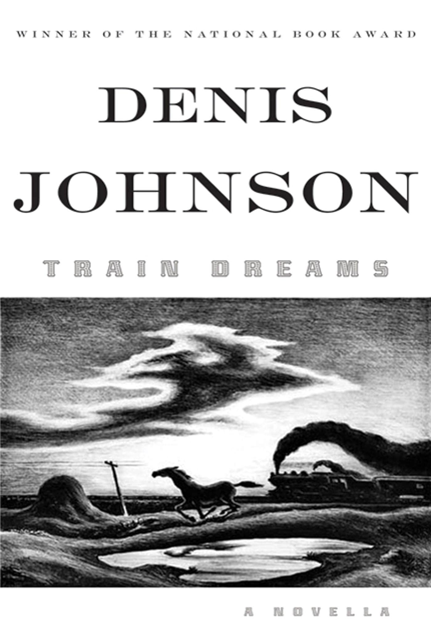 Train Dreams: A Novella used book depot