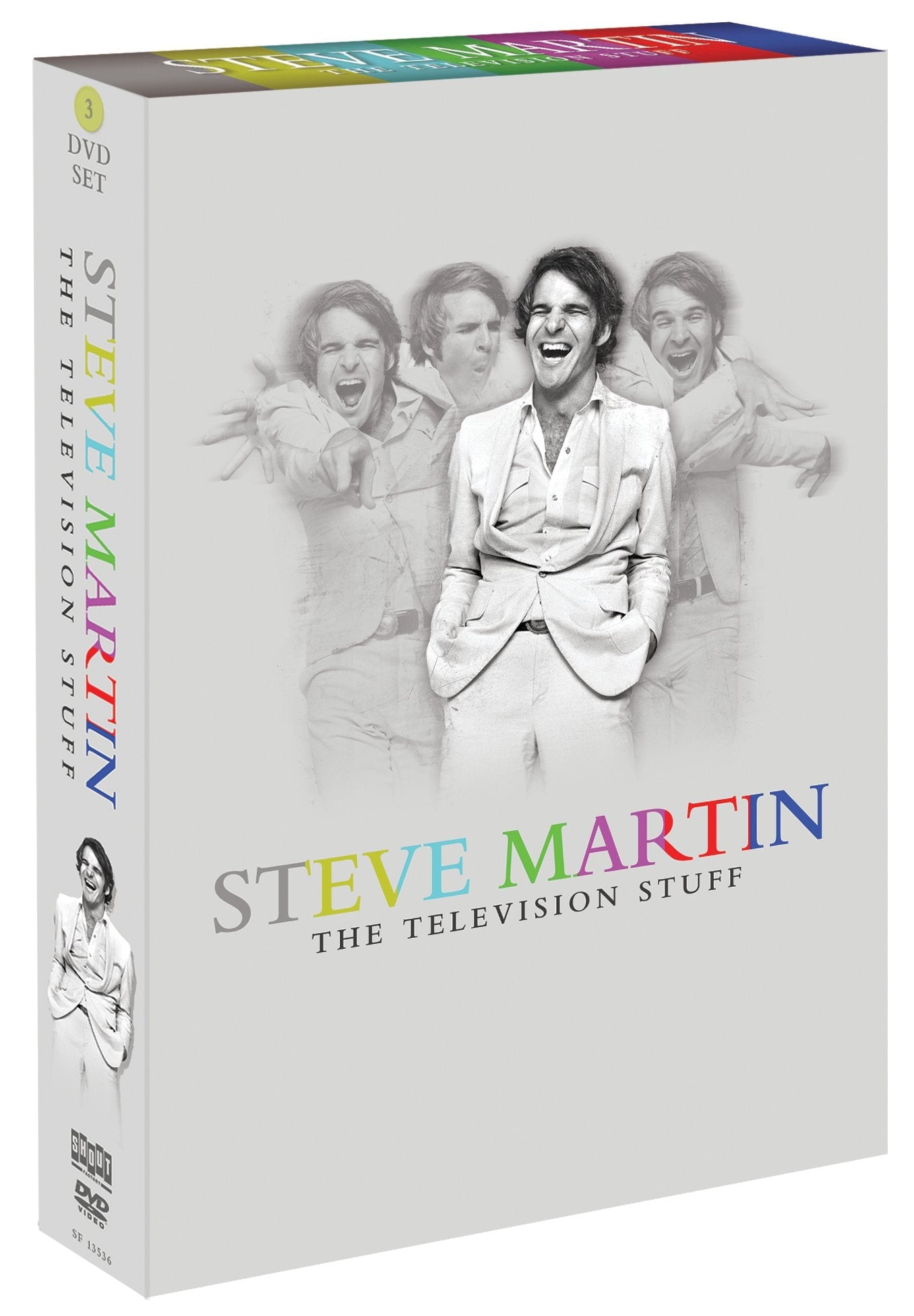 Steve Martin: The Television Stuff used book depot