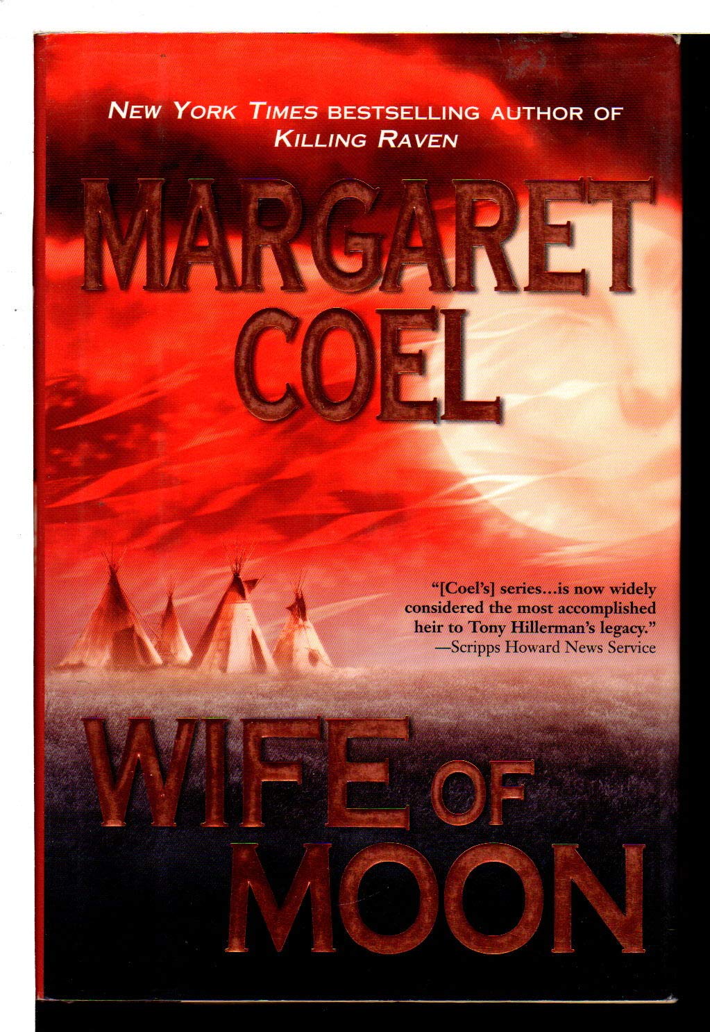Wife of Moon (Wind River Reservation Mystery, 10) used book depot