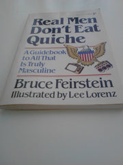 Real Men Don't Eat Quiche used book depot