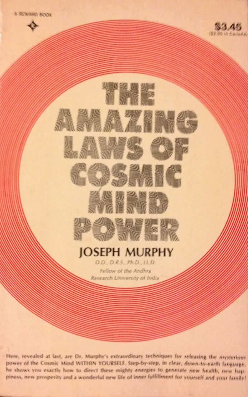 The amazing laws of cosmic mind power used book depot