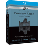 Masterpiece: Downton Abbey Seasons 1, 2, 3, & 4 [Blu-ray] used book depot