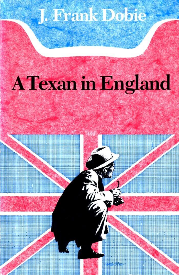 A Texan in England used book depot